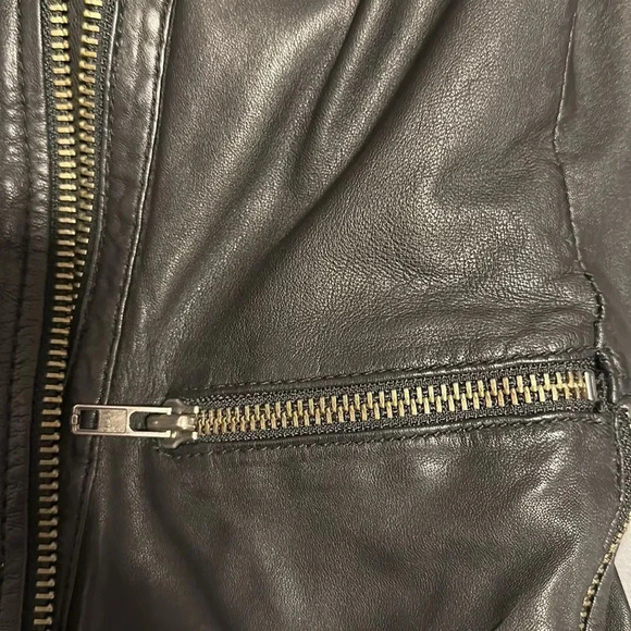 Muubaa Lamb Leather Jacket Ss 4 - Picture 16 of 16